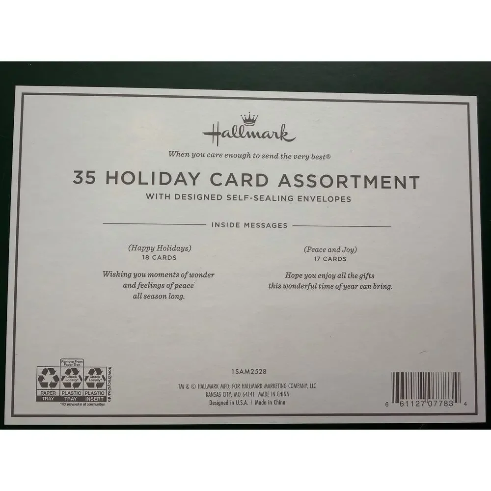 Hallmark new box